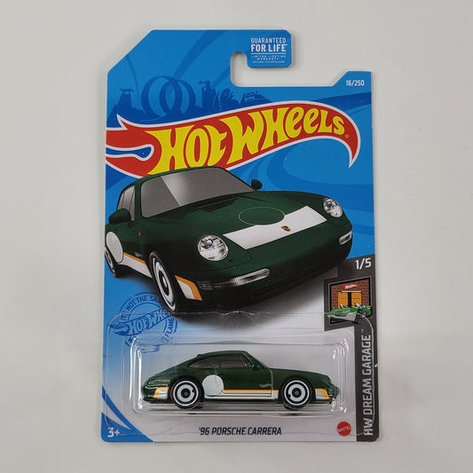 Hot Wheels - '96 Porsche Carrera (Dark Green)