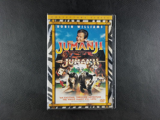 Jumanji [Collector's Series] (2000, DVD)