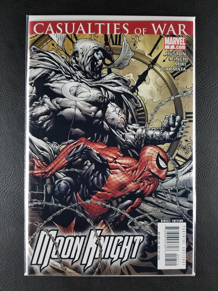 Moon Knight [3rd Series] #6 (Marvel, March 2007)