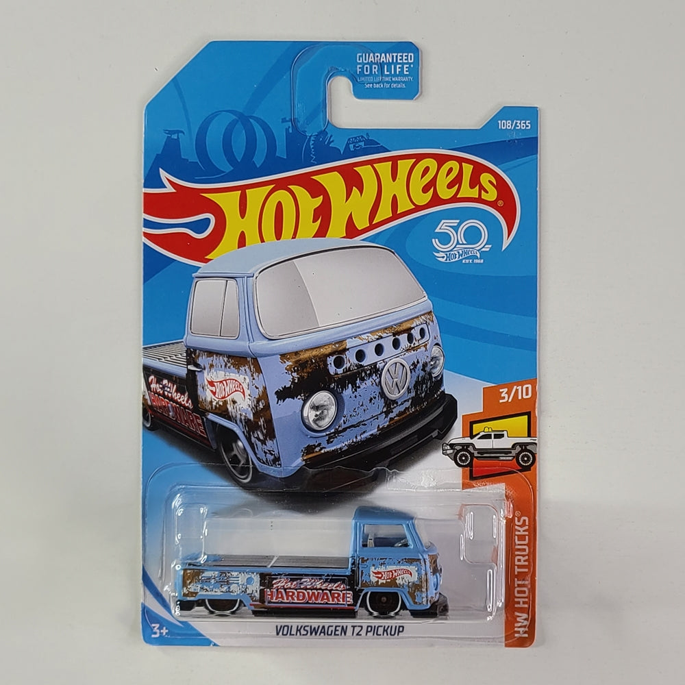 Hot Wheels - Volkswagen T2 Pickup (Matte Light Blue)