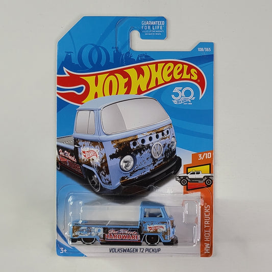 Hot Wheels - Volkswagen T2 Pickup (Matte Light Blue)