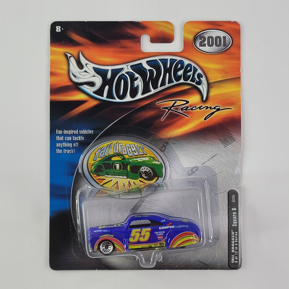 Hot Wheels Racing - Tail Dragger (Blue)