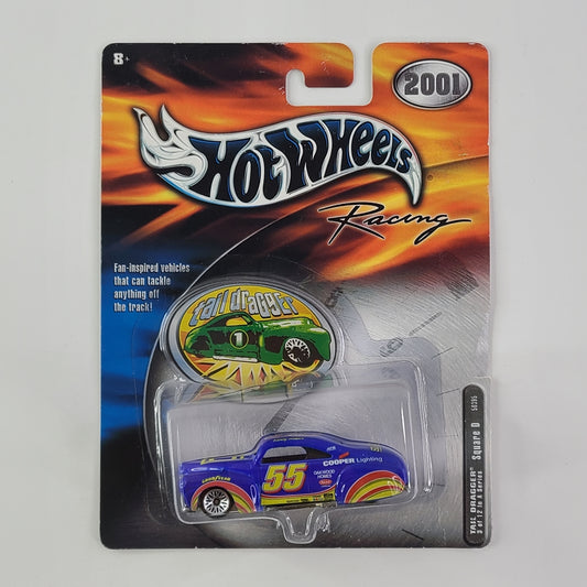 Hot Wheels Racing - Tail Dragger (Blue)
