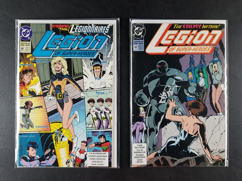 Legion of Super-Heroes [4th Series] #41-50 Set (DC, 1993)