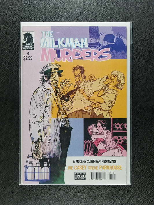 The Milkman Murders #1 (Dark Horse, June 2004)