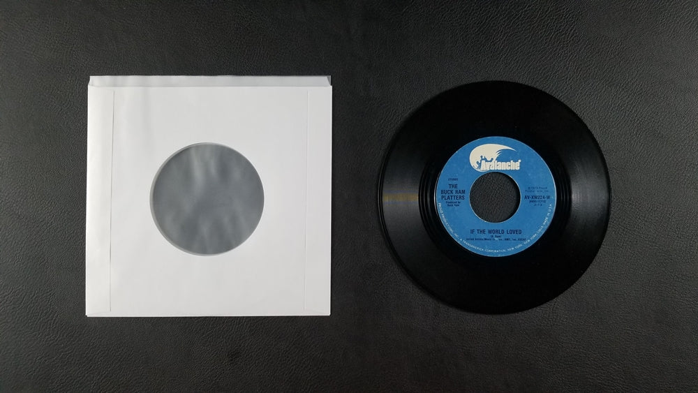 The Buck Ram Platters - Sunday With You / If the World Loved (1974, 7'' Single)