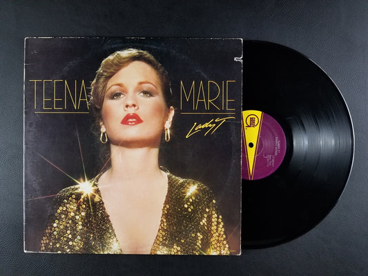 Teena Marie - Lady T (1980, LP)