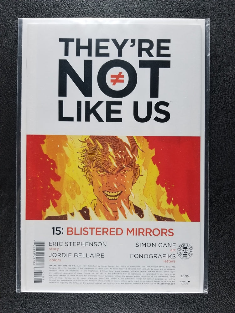 They're Not Like Us #11-15 Set (Image, 2016-17)