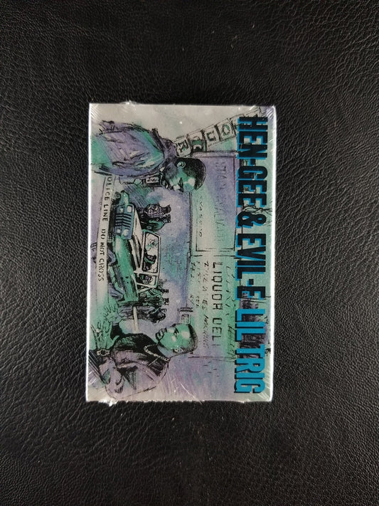 Hen-Gee & Evil-E - Lil Trig (1991, Cassette Single) [SEALED]