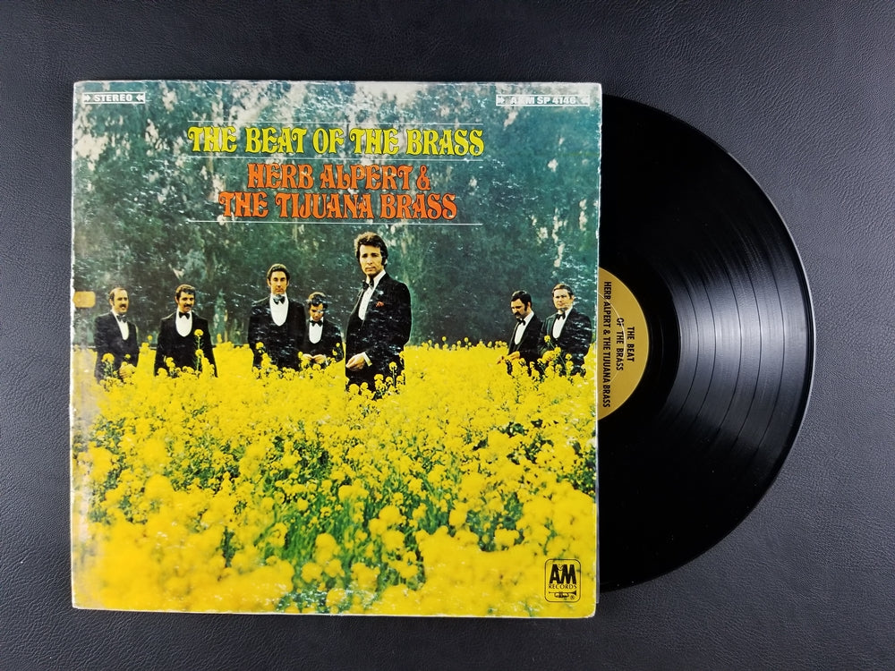 Herb Alpert & The Tijuana Brass - The Beat of the Brass (1968, LP)