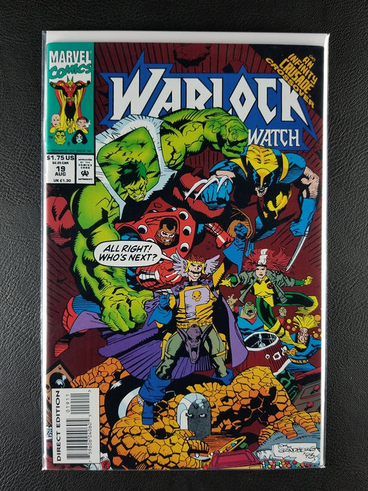 Warlock and the Infinity Watch #19 (Marvel, August 1993)