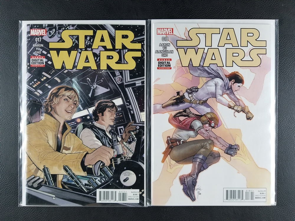 Star Wars [2015] #11-20 ["A"] Set (Marvel, 2016)