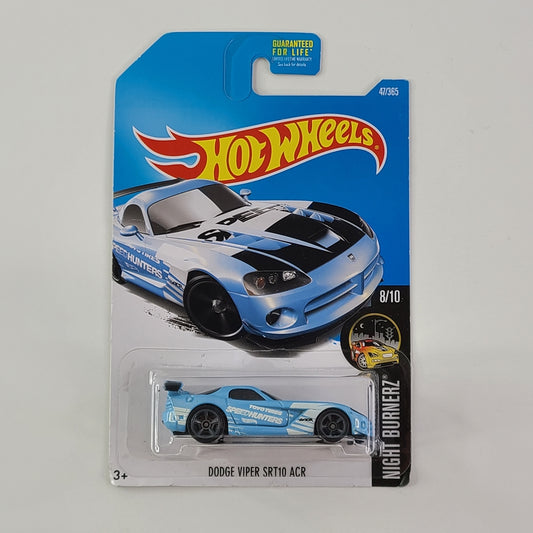 Hot Wheels - Dodge Viper SRT10 ACR (Metalflake Sky Blue)