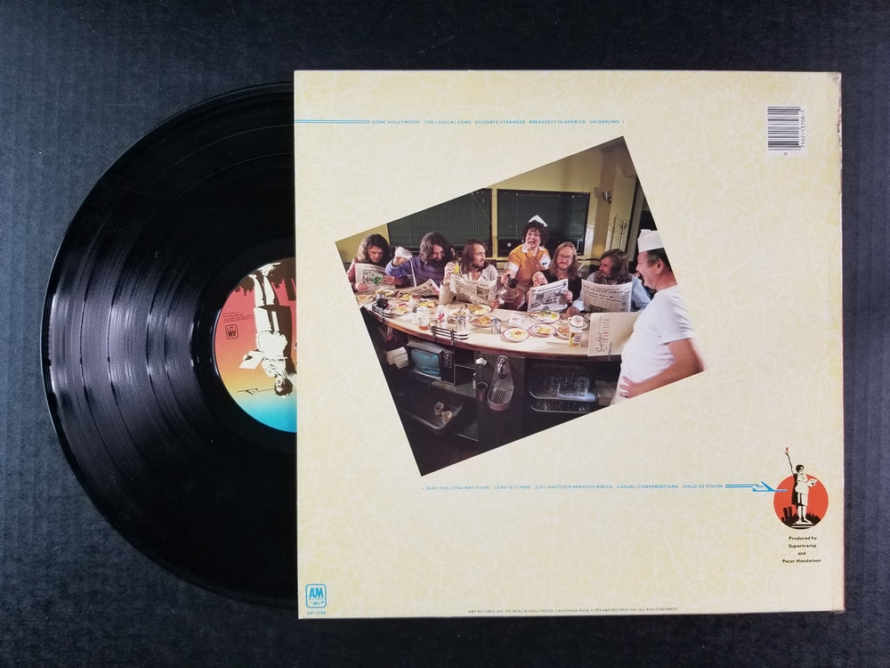 Supertramp - Breakfast in America (1979, LP)