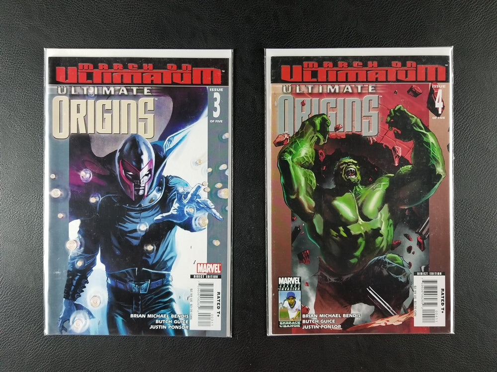 Ultimate Origins #1-5 Set (Marvel, 2008)
