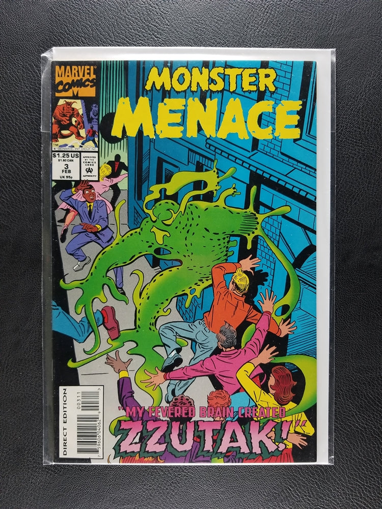 Monster Menace #3 (Marvel, February 1994)