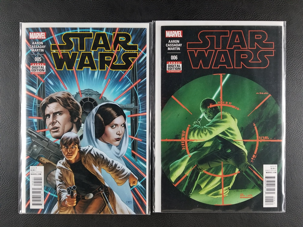 Star Wars [2015] #1-10 Set (Marvel, 2015)