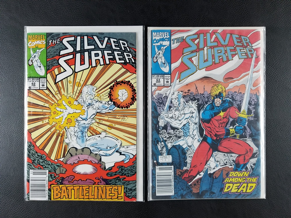 Silver Surfer [2nd Series] #60-66 Set (Marvel, 1991-92)