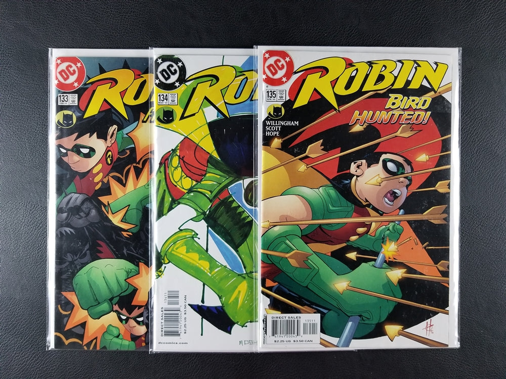 Robin #133-135 Set (DC, 2005)