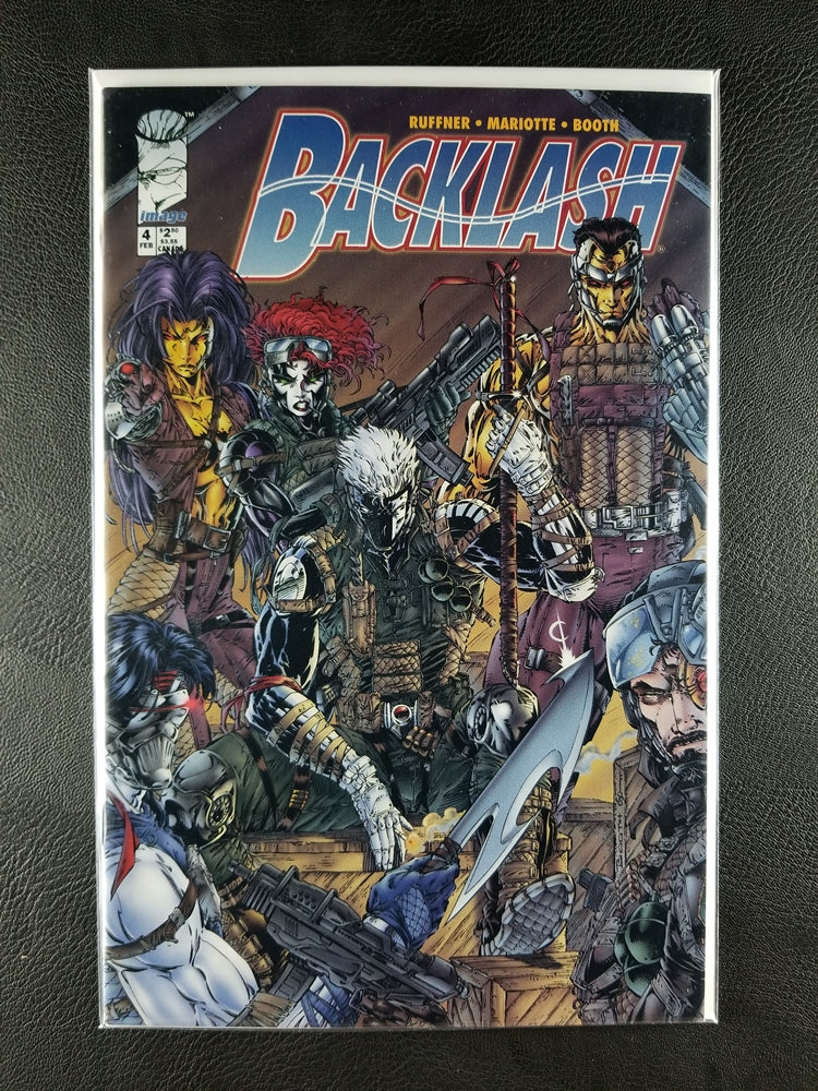 Backlash #4 (Image, February 1995)