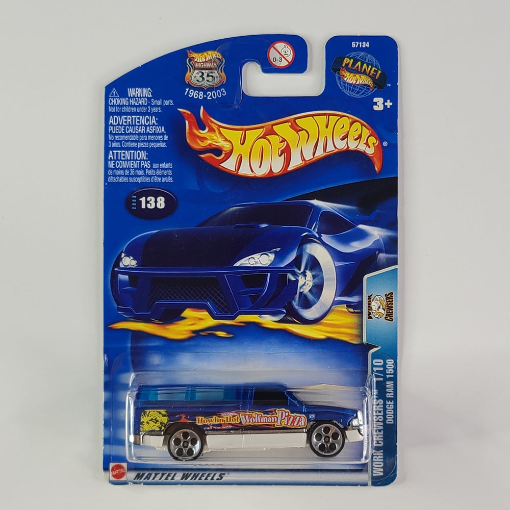 Hot Wheels - Dodge Ram 1500 (Candy Blue)