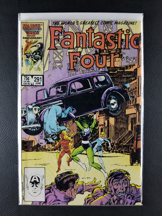 Fantastic Four [1st Series] #291 (Marvel, June 1986)