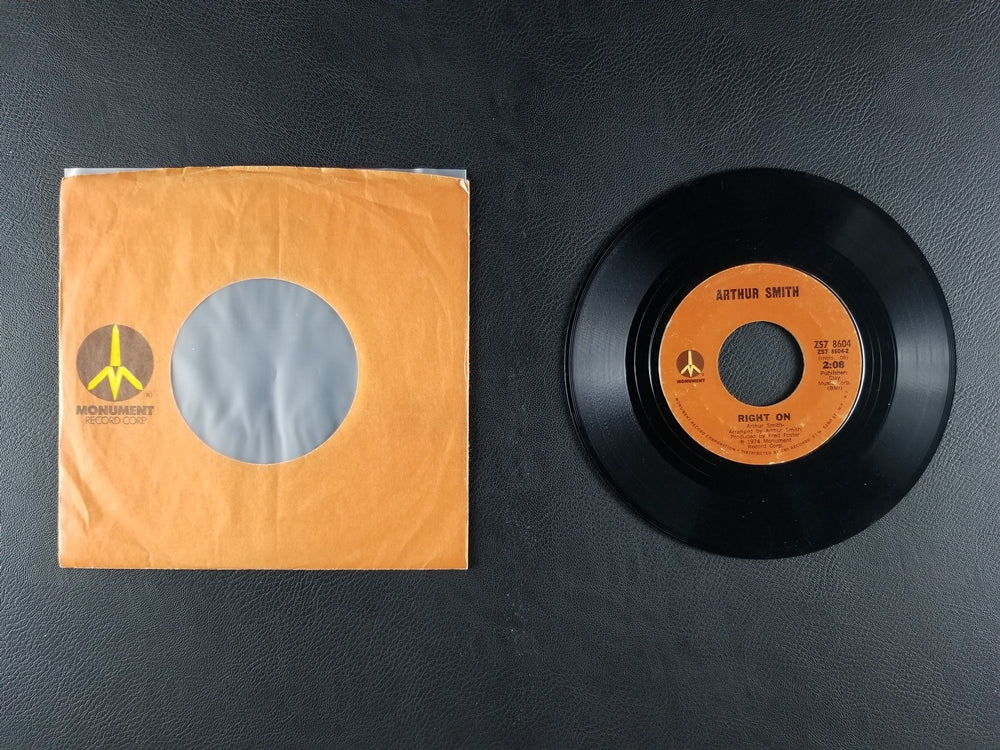 Arthur Smith - Guitar Boogie (1974, 7'' Single)