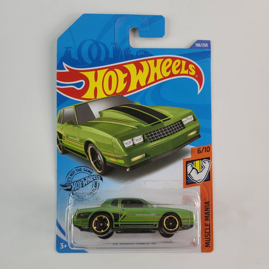 Hot Wheels - '86 Monte Carlo SS (Green)