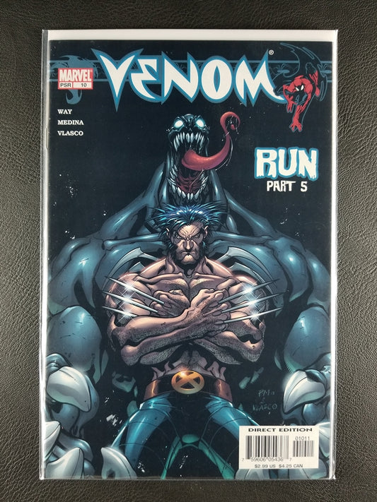 Venom [2003] #10 (Marvel, March 2004)