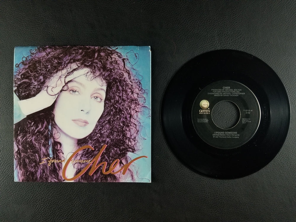 Cher - I Found Someone (1987, 7'' Single) – Throwback Collectibles