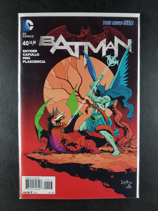 Batman [2nd Series] #40F (DC, July 2015)