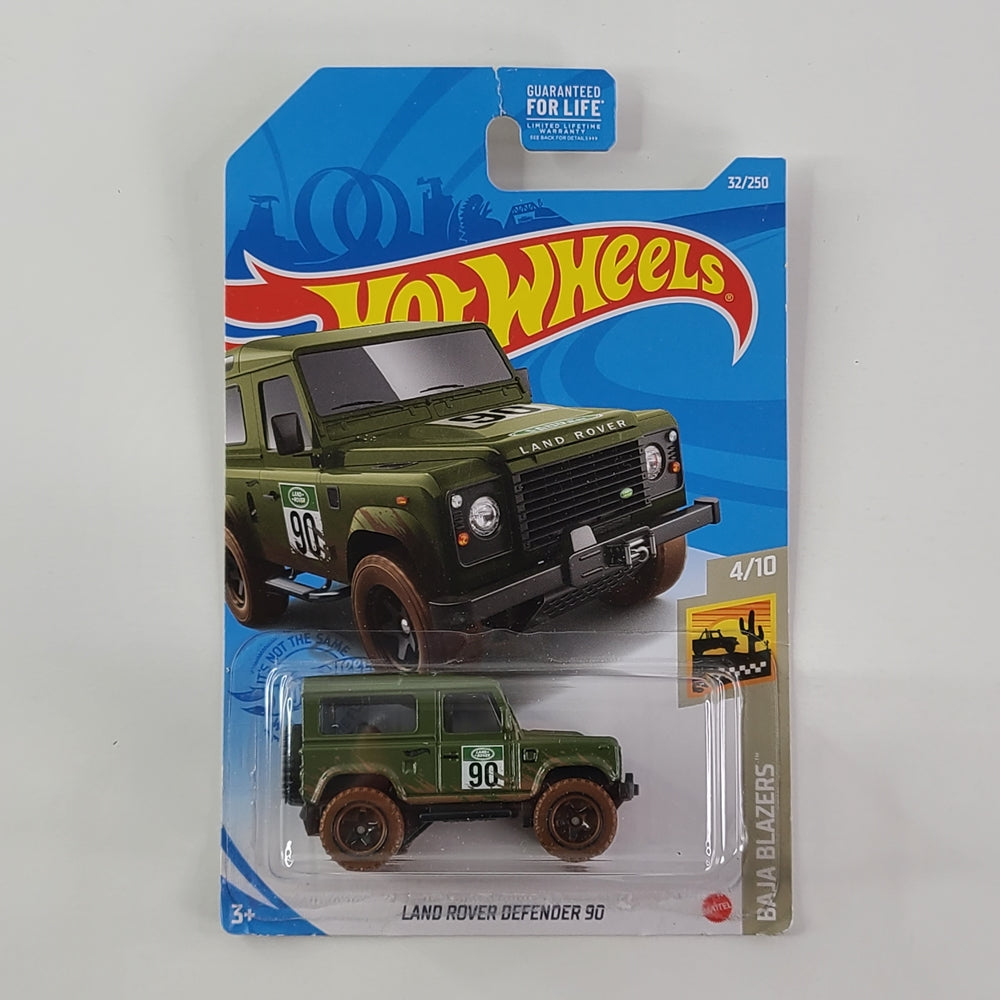 Hot Wheels - Land Rover Defender 90 (Dark Green)