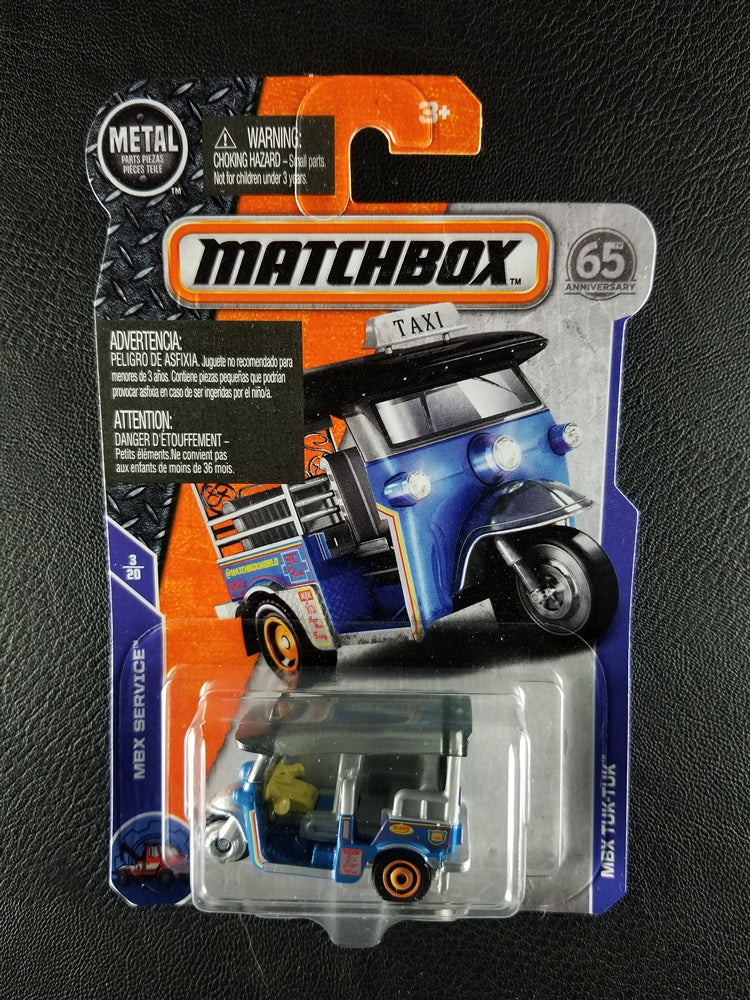 Matchbox - MBX Tuk-Tuk (Blue)