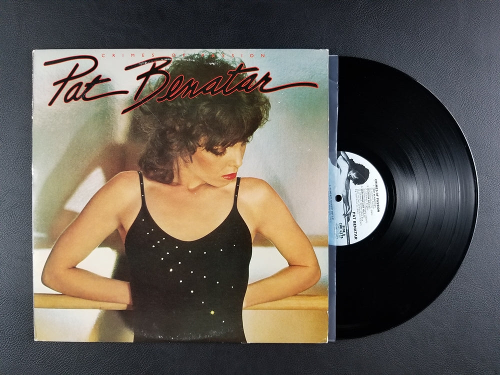 Pat Benatar - Crimes of Passion (1980, LP)