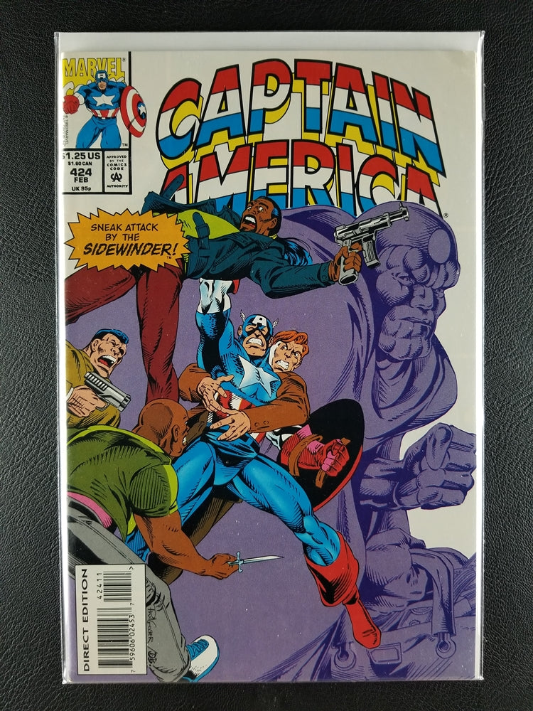 Captain America [1st Series] #424 (Marvel, February 1994)