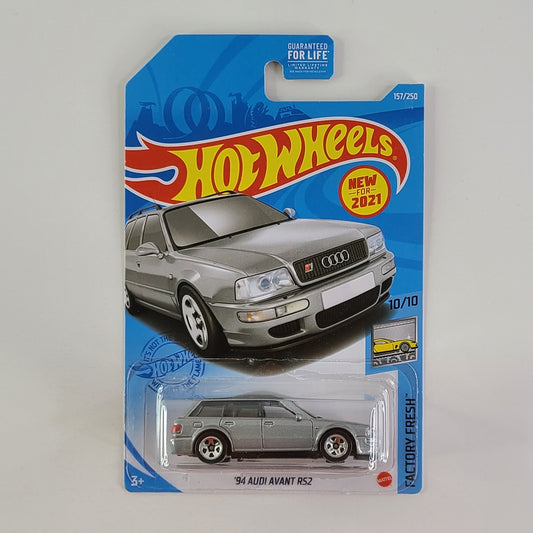 Hot Wheels - '94 Audi Avant RS2 (Metalflake Silver)