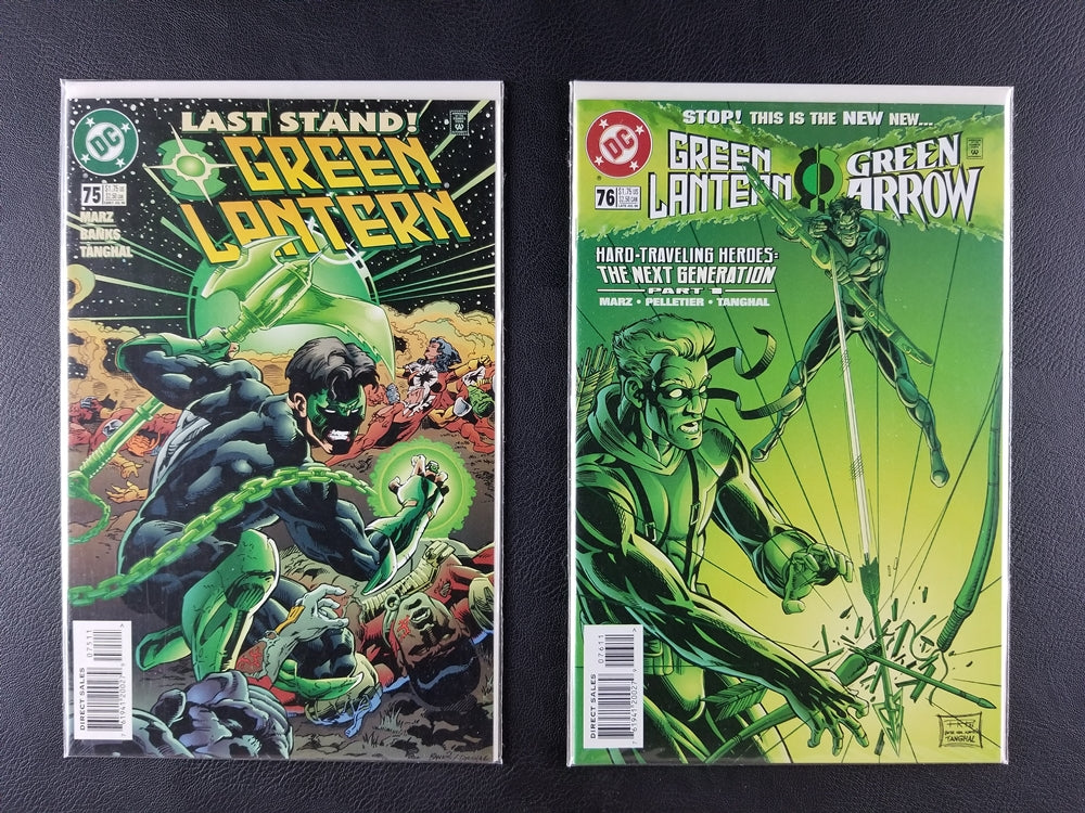 Green Lantern [2nd Series] #67-76 Set (DC, 1995-96)