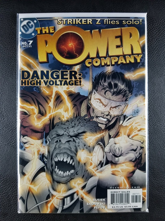 The Power Company #7 (DC, October 2002)