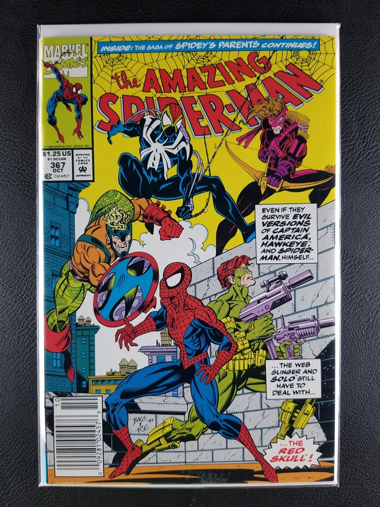 The Amazing Spider-Man [1st Series] #367 (Marvel, October 1992)