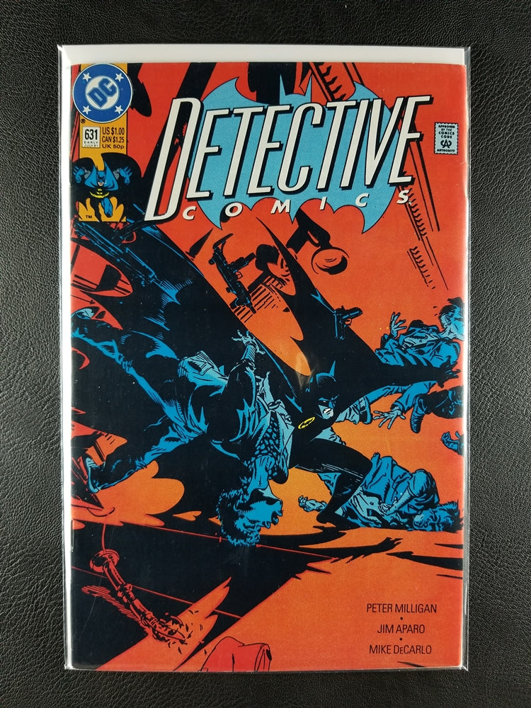 Detective Comics [1st Series] #631 (DC, July 1991)