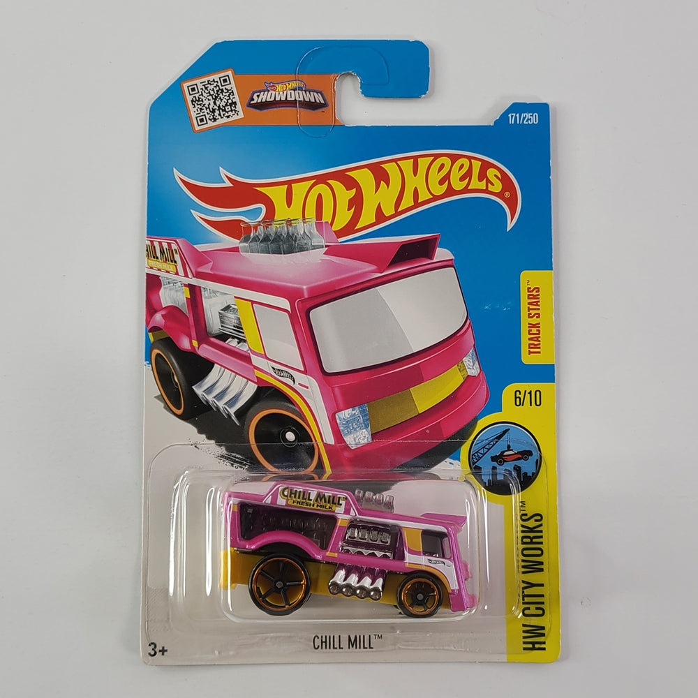 Hot Wheels - Chill Mill (Pearl Hot Pink)