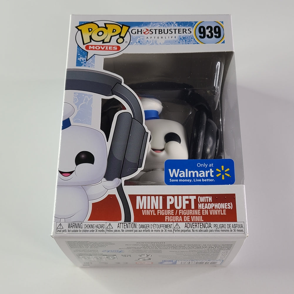 Funko Pop! Movies - Mini Puft (With Headphones) #939 [Walmart Exclusive]