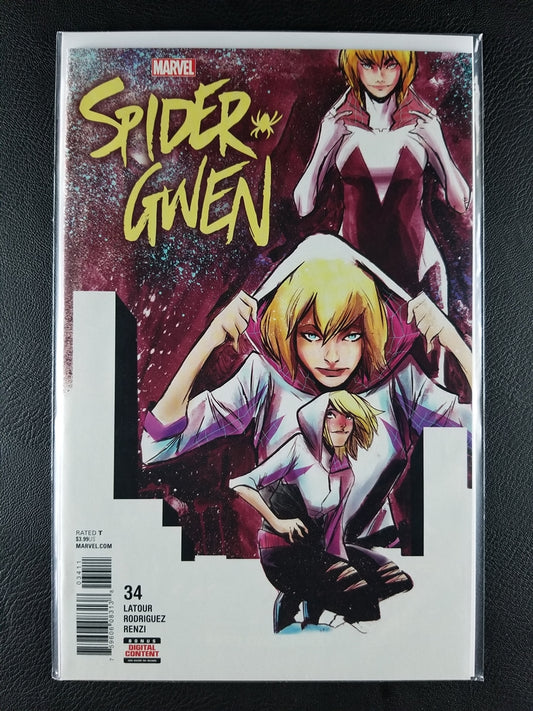 Spider-Gwen [2nd Series] #34 (Marvel, September 2018)