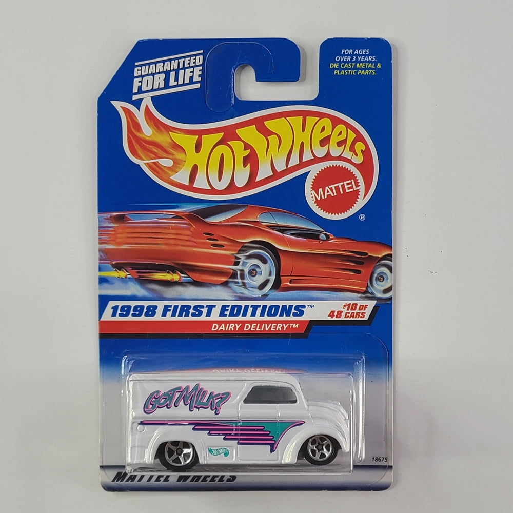 Hot Wheels - Dairy Delivery (White)