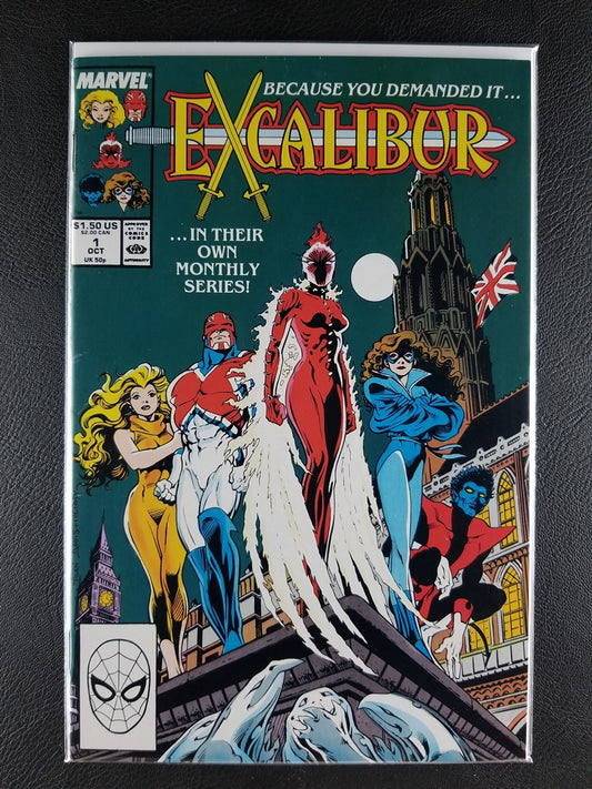 Excalibur [1st Series] #1 (Marvel, October 1988)