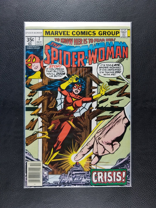 Spider-Woman [1st Series] #7 (Marvel, October 1978)