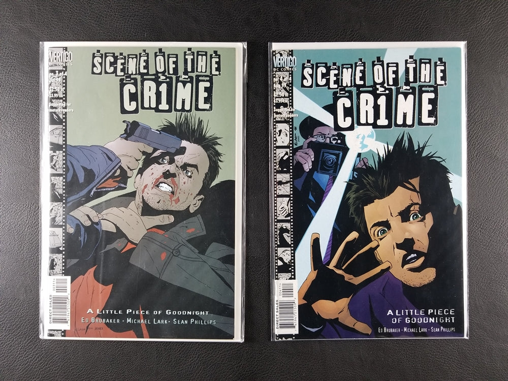 Scene of the Crime #1-4 Set (DC, 1999)