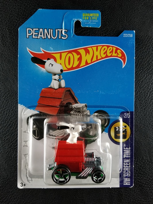 Hot Wheels - Snoopy (Red)