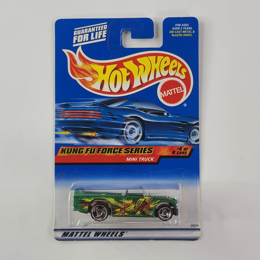 Hot Wheels - Mini Truck (Metallic Green)