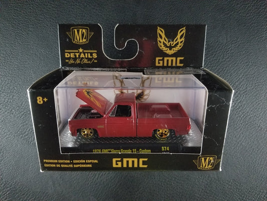 M2 - 1976 GMC Sierra Grande 15 - Custom (Dark Red) [Ltd. Ed. - 1 of 3600]